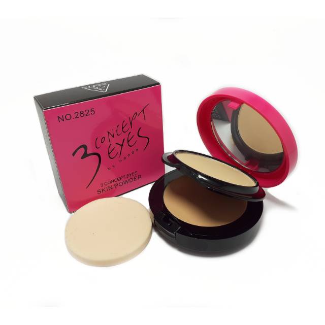 BEDAK 3 CONCEPT EYES SKIN 2in1 No.2825