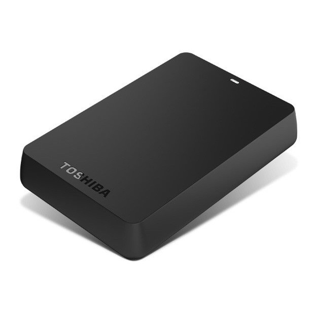 NEW Hardisk Toshiba 2 TB Canvio Basic / Hardisk External Toshiba 2 TB
