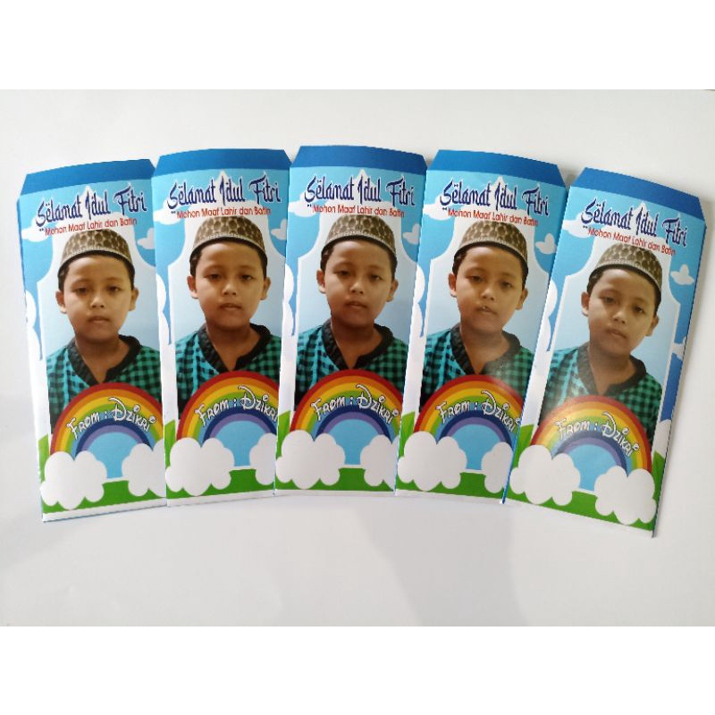 

amplop lebaran foto