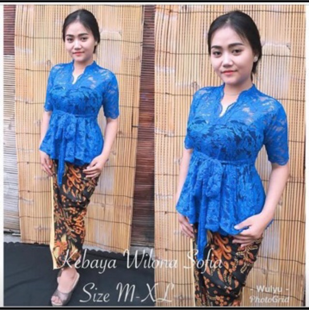 Set kebaya jadi wilona