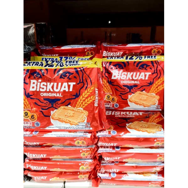 

Biskuat Original & Coklat 151gr