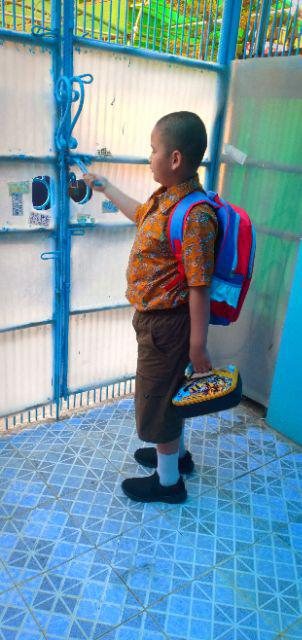 [premium Quality] Kemeja Batik Anak Sekolah Cowo Cewe Sd-sma