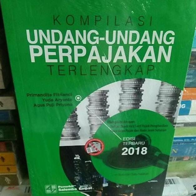 

Kompilasi Undang Undang Perpajakan terlengkap 2018