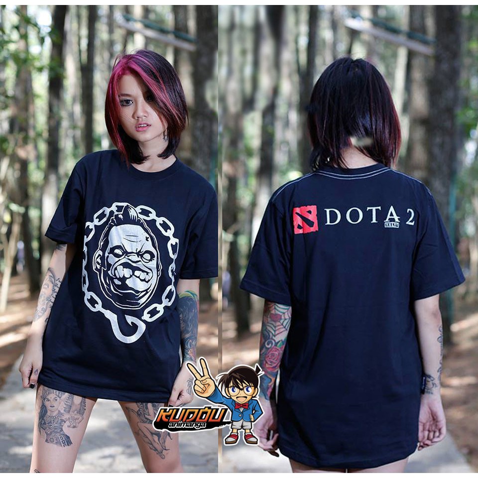 Tshirt Pudge Dota2 Nevermore Gamers