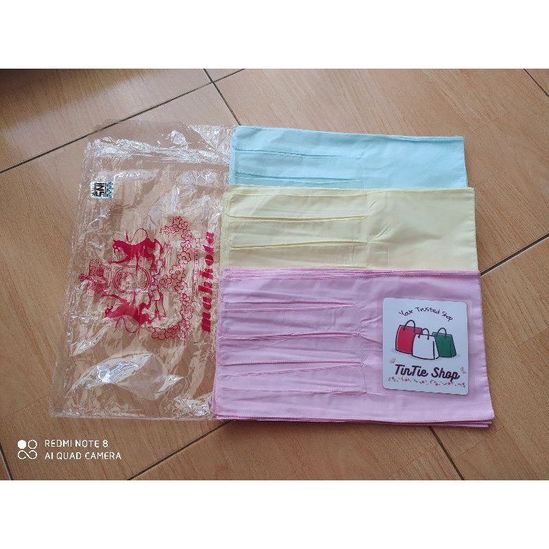 Gurita Bayi Mahkota warna 12 pcs