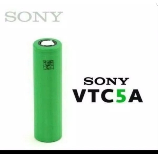 BATERAI BATERRY SONY VTC5A SONY VTC 5A 100% AUTHENTIC 2600MAH 25 AMP