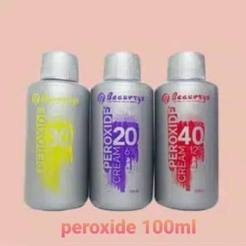 BEAUVRYS COLOR LITE 100ML Cat Pewarna Rambut