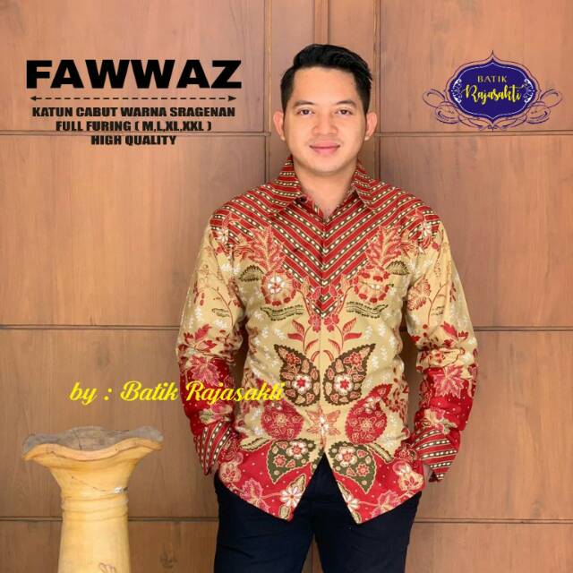 KEMEJA BATIK PRIA fawwaz
