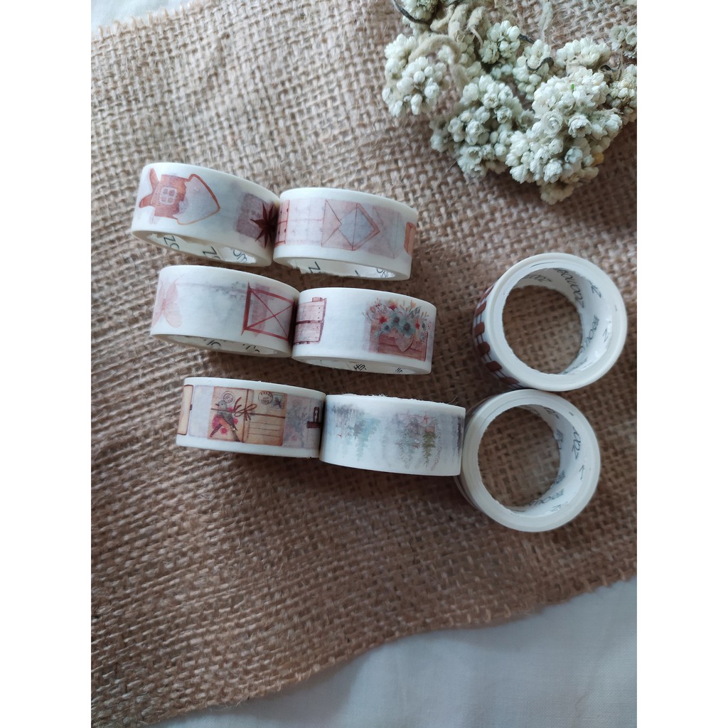 

Washi Tape 1,5 cm 2pcs