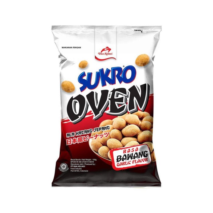 

DK SUKRO OVEN BAWANG 100