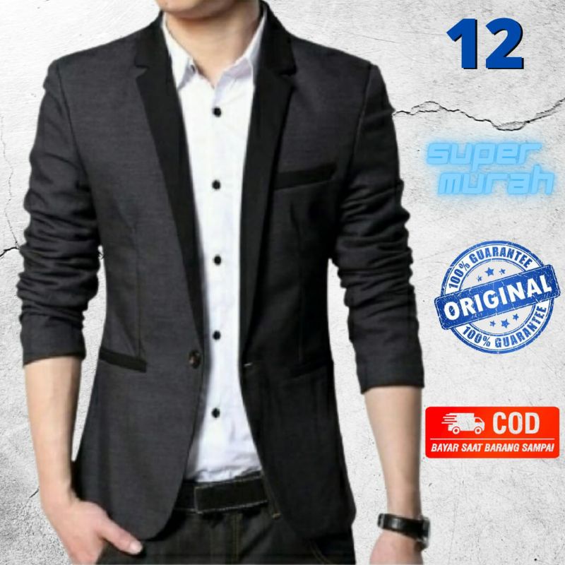 Jas pria _ Blazer pria _ Jas formal non formal _ Jas nikah _ Blazer anak muda _ Blazer _ Jas