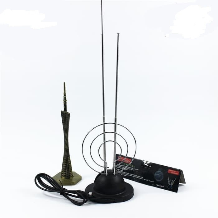 Antena TV indoor VHF & UHF / Antena TV dalam