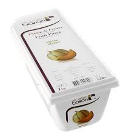 

boiron fruit puree rock melon 1kg 2 pcs