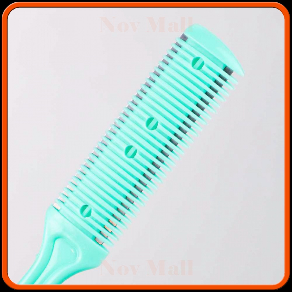 Gunting Rambut 6 Inch 2 PCS with Comb+Hair Knife - 440C