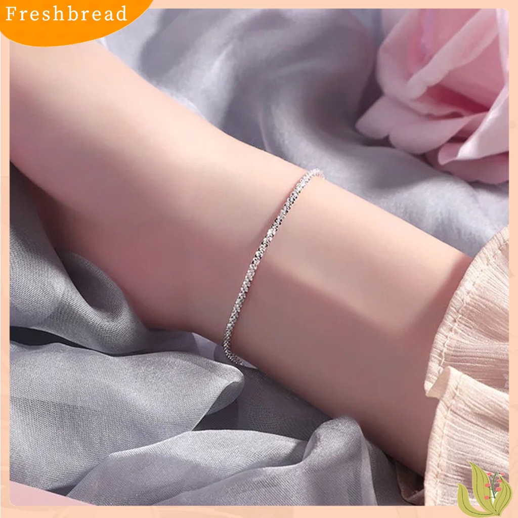 [TERLARIS]Bracelet Shiny Surface Highly Polished Compact Women Bracelet Jewelry Collection Beauty Accessories