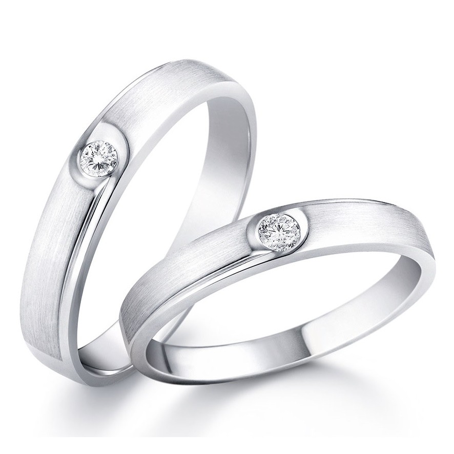 Bisa Pesan Model Garansi Silver Asli Cincin Couple Kawin Nikah Tunangan Perak Gratis Ukir Tulis Nama Id150