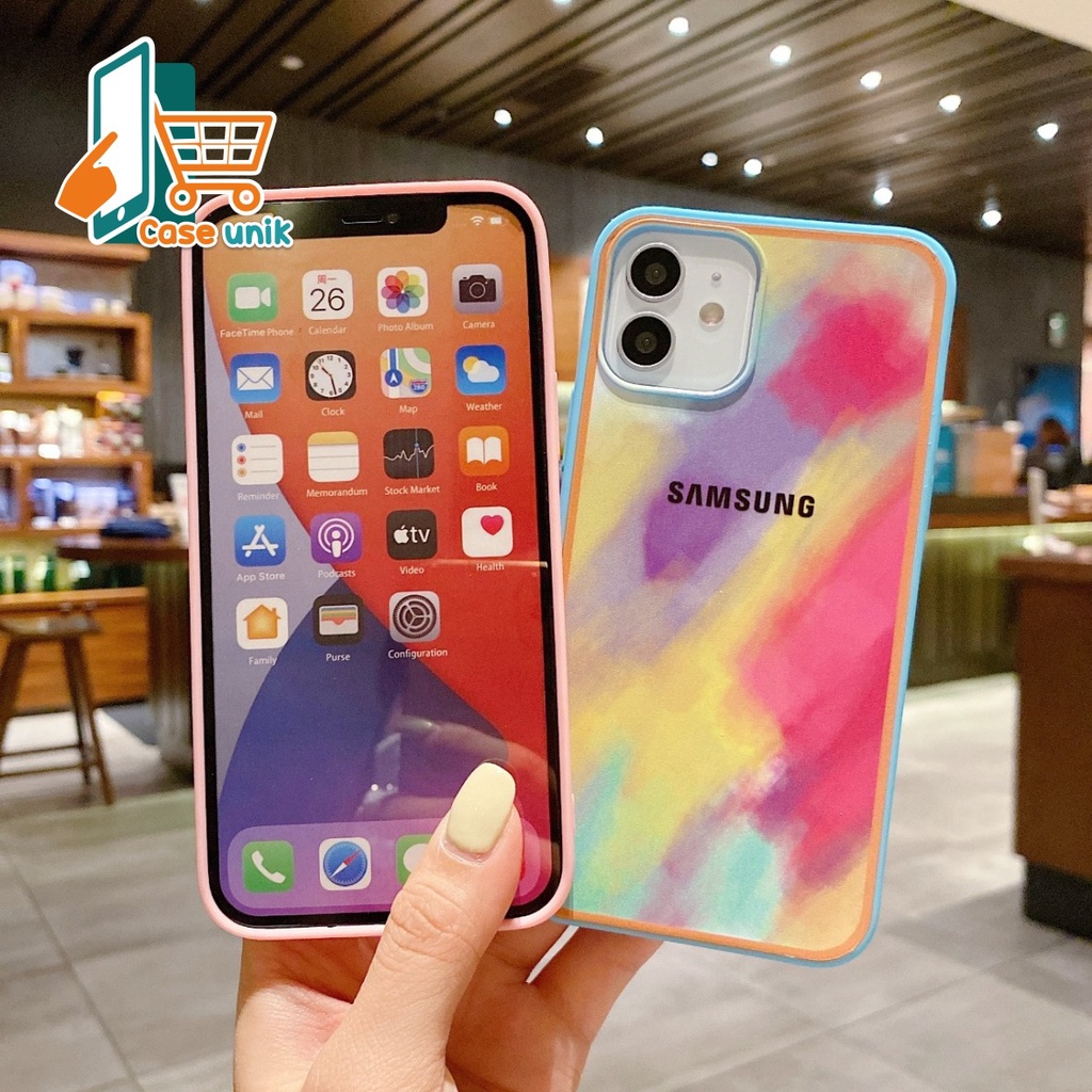 SS044 SOFTCASE RAINBOW SAMSUNG A02s J2 prime grand prime A10s mo1s A12 A20 A30 A21S A50 A30S A50S CS3236