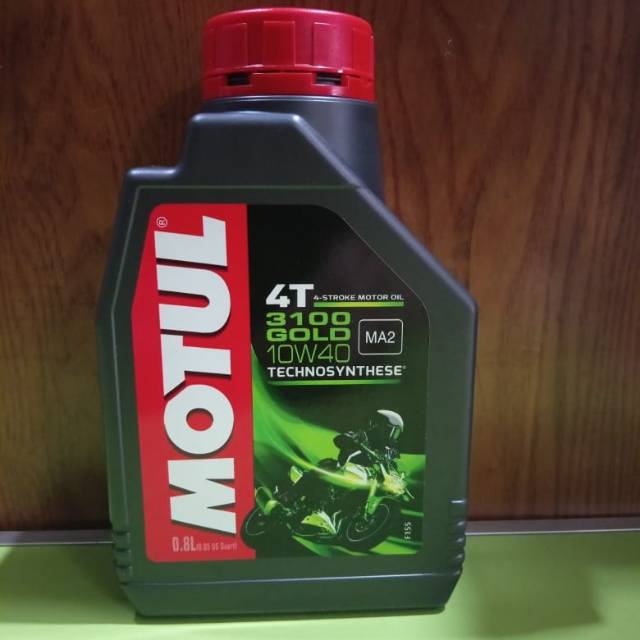 Oli Mesin MOTUL GOLD 3100 Sae 10W-40 0.8L