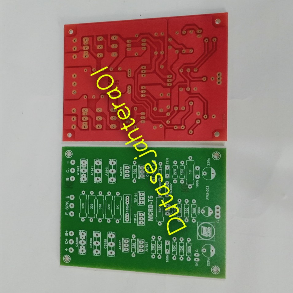 PCB DRIVER MCRD-T5 PHS AUDIO SYSTEM DS