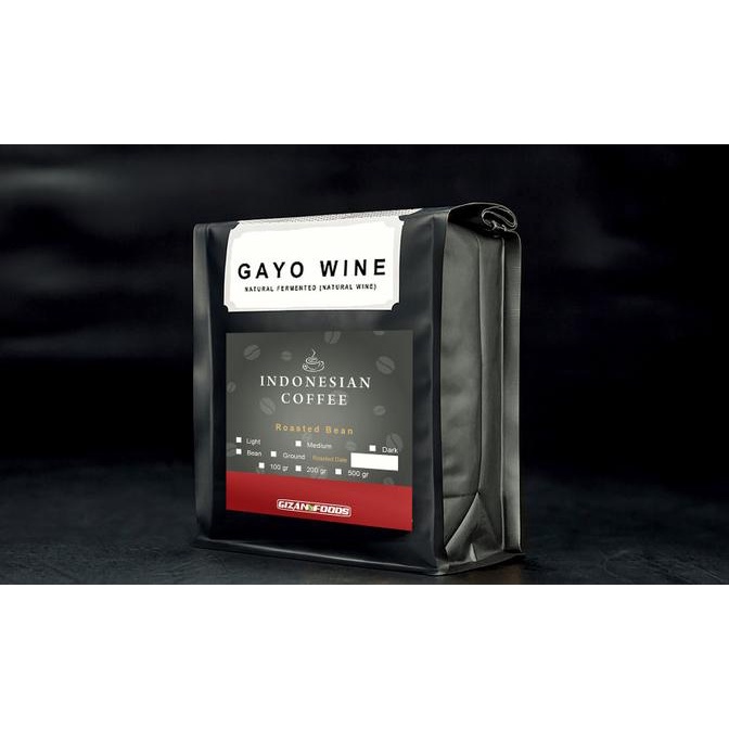 

[ COD ] Kopi Gayo Wine Natural Process Arabica 200 gr (Biji/Bubuk) NEW Kode 1223