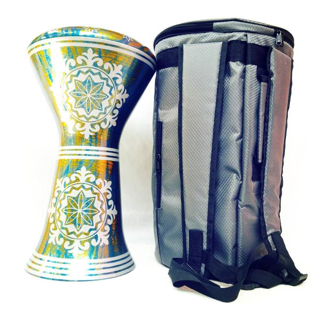 Darbuka 9inch Motif terbaru