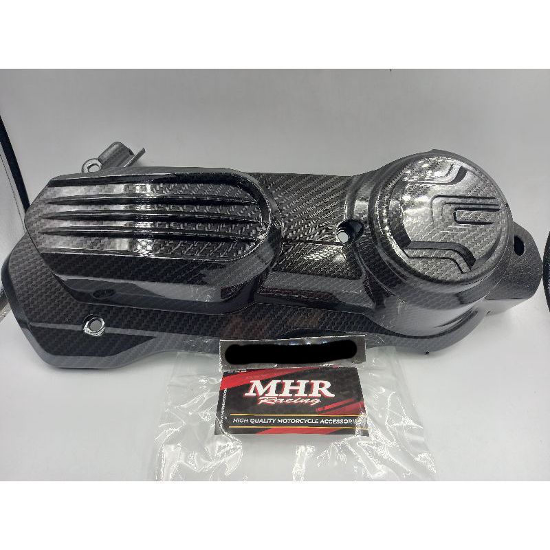 Tutup/ Cover CVT/ Filter Hawa Carbon MHR Nmax New2020-2022