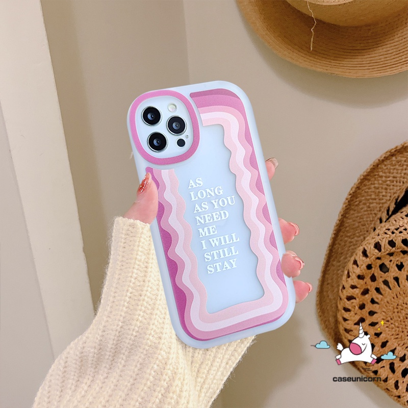 Soft Case Motif Gelombang Warna Gradasi Untuk Oppo A5s A96 A57 2022 A15 A11 A76 A52 A72 A5 A95 A55 A74 A16 A54 A12 A7 A11k A15S Reno 73 A35 A3 A54 A3s 6e A35 Cover Pelindung Bahan Tpu
