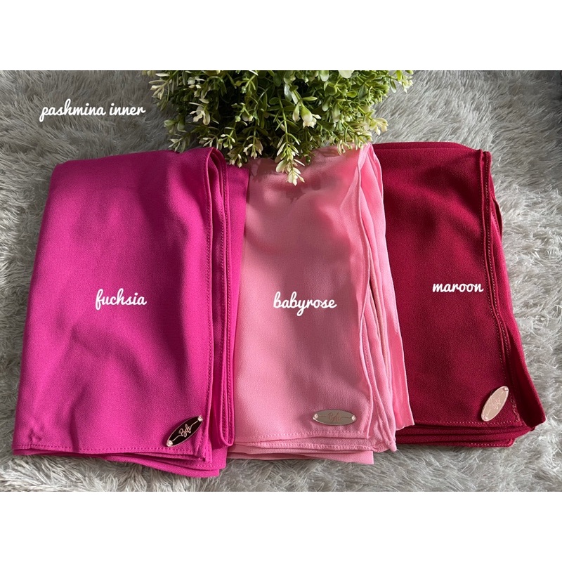 pashmina inner dewasa