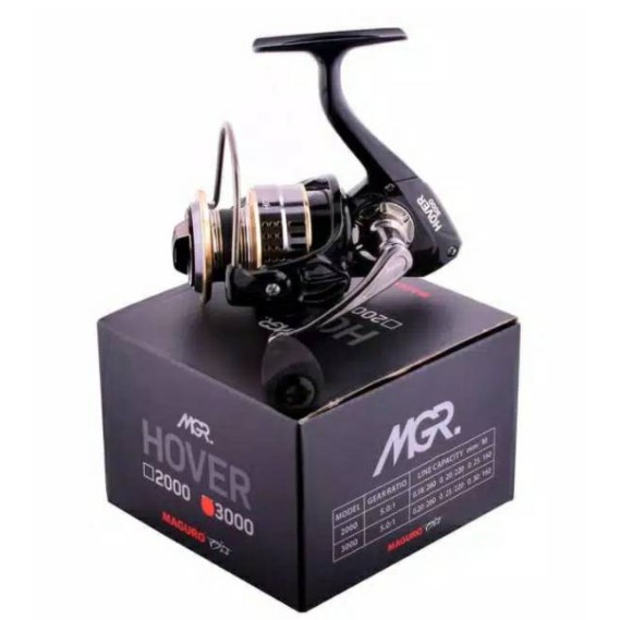 reel maguro hover power handle