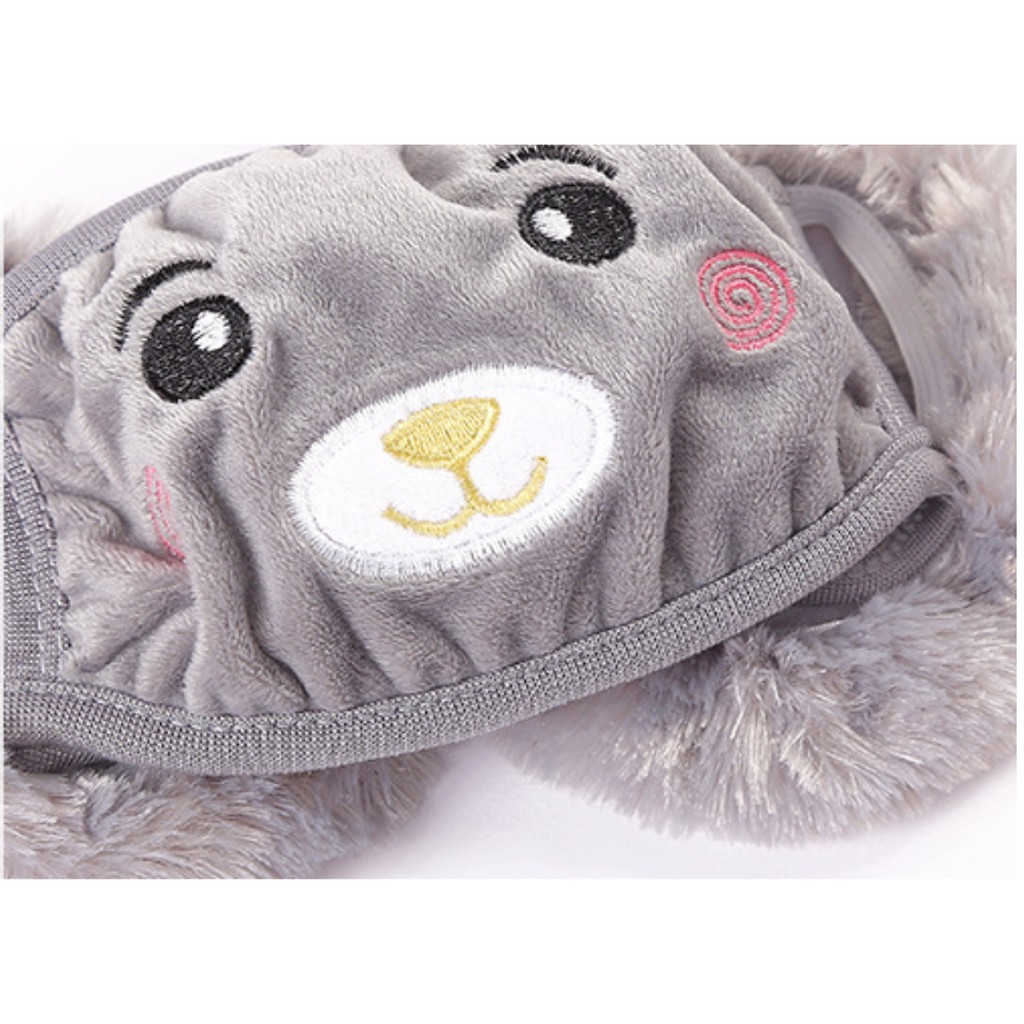 EARMUFF MASKER ANAK WINTER MASKER PENUTUP TELINGA HIDUNG