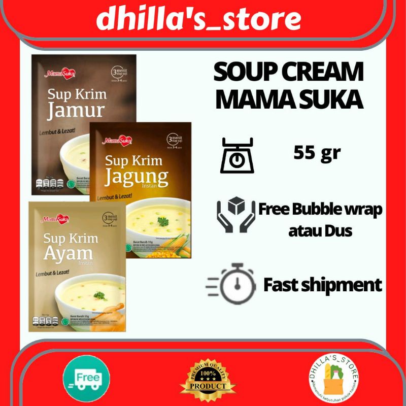 

Soup Cream Mamasuka