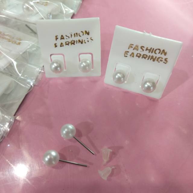 ANTING MUTIARA / GIWANG MUTIARA PLASTIK