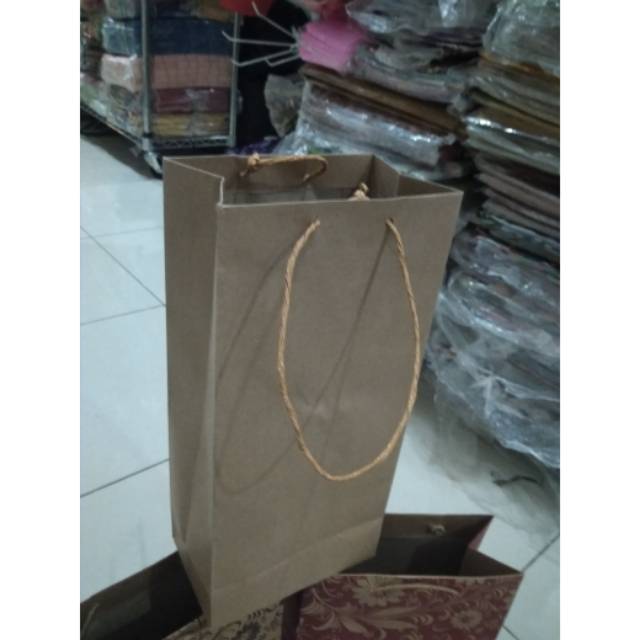 

Paper bag botol isi 12pcs terlaris dan termurah