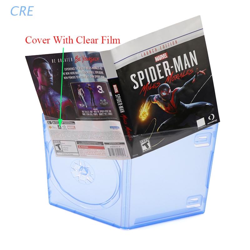 Cre Case Cover Penyimpanan CD / Dvd Player / Dvd / P5 Warna Biru