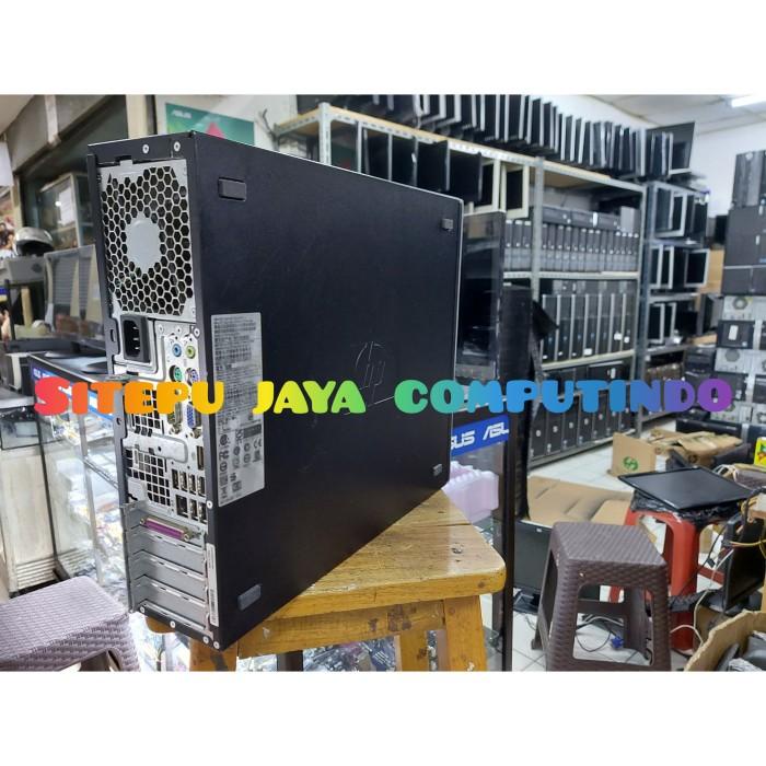 Cpu Hp CompaQ 8000 Elite Small Core2Duo E7500 2.93GHz Ready Bergaransi