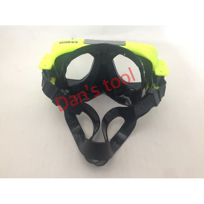 Kacamata Selam / Snorkeling / Diving Mask / Snorkeling Mask Kuning TW