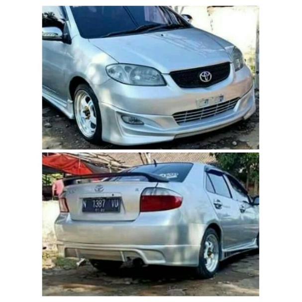 Bodykit vios gen1