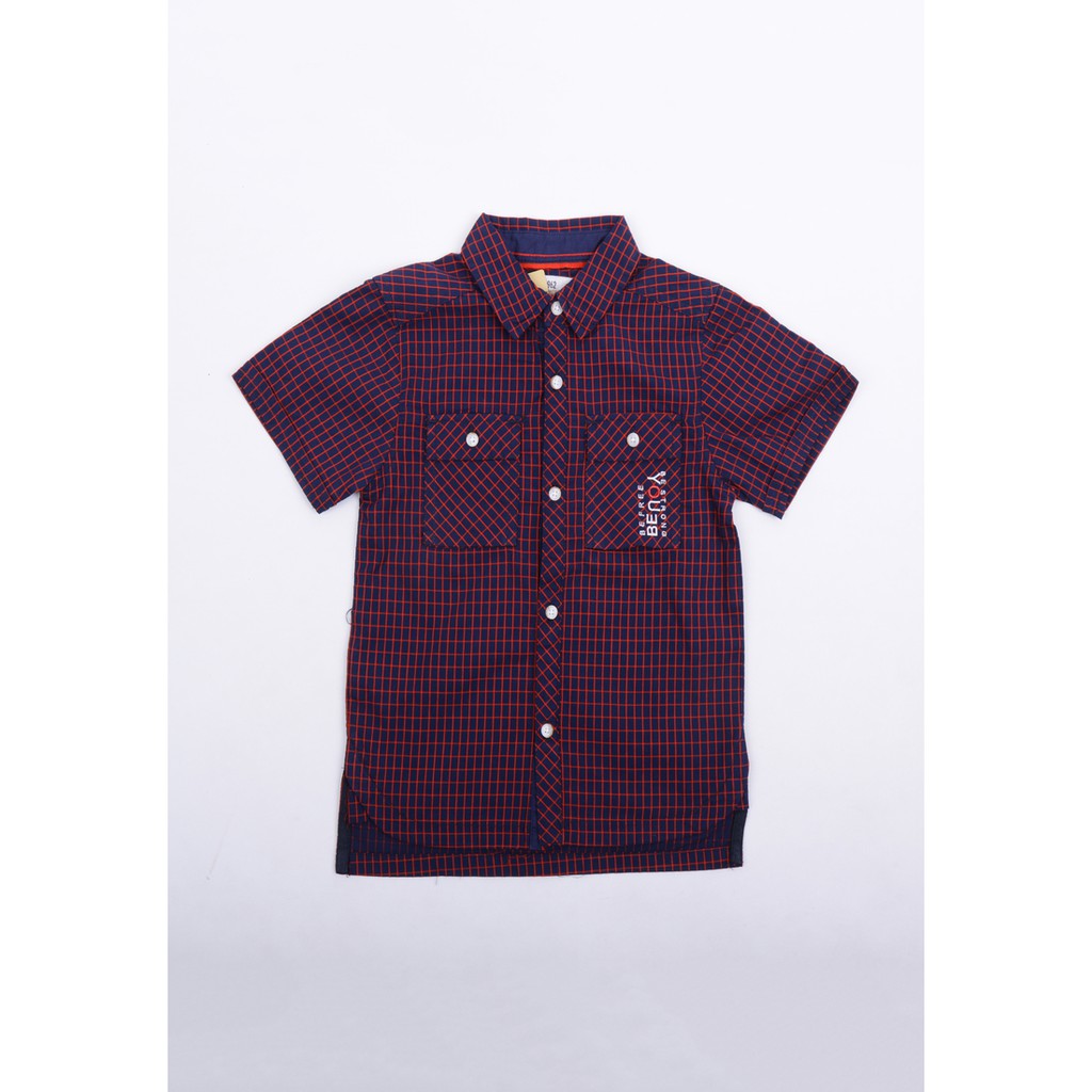 Jsp962 - Kemeja Anak Laki-laki, 5-14 Tahun - J211SBTK-03SH