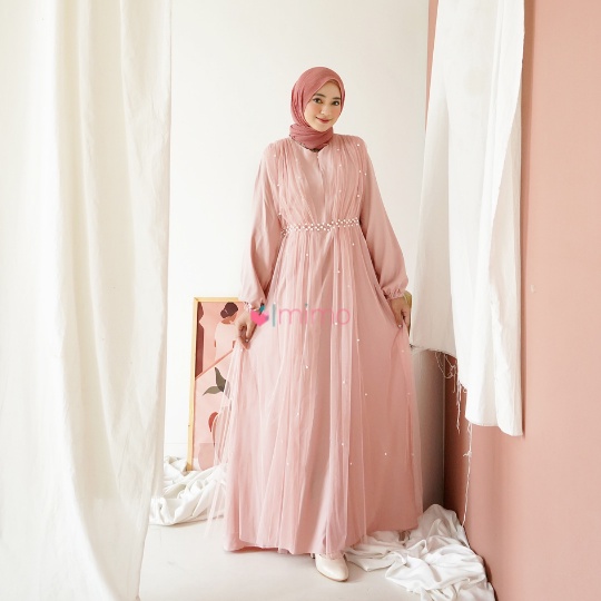 Anzani Pearl Long Dress (Ramadhan/Lebaran Collections)