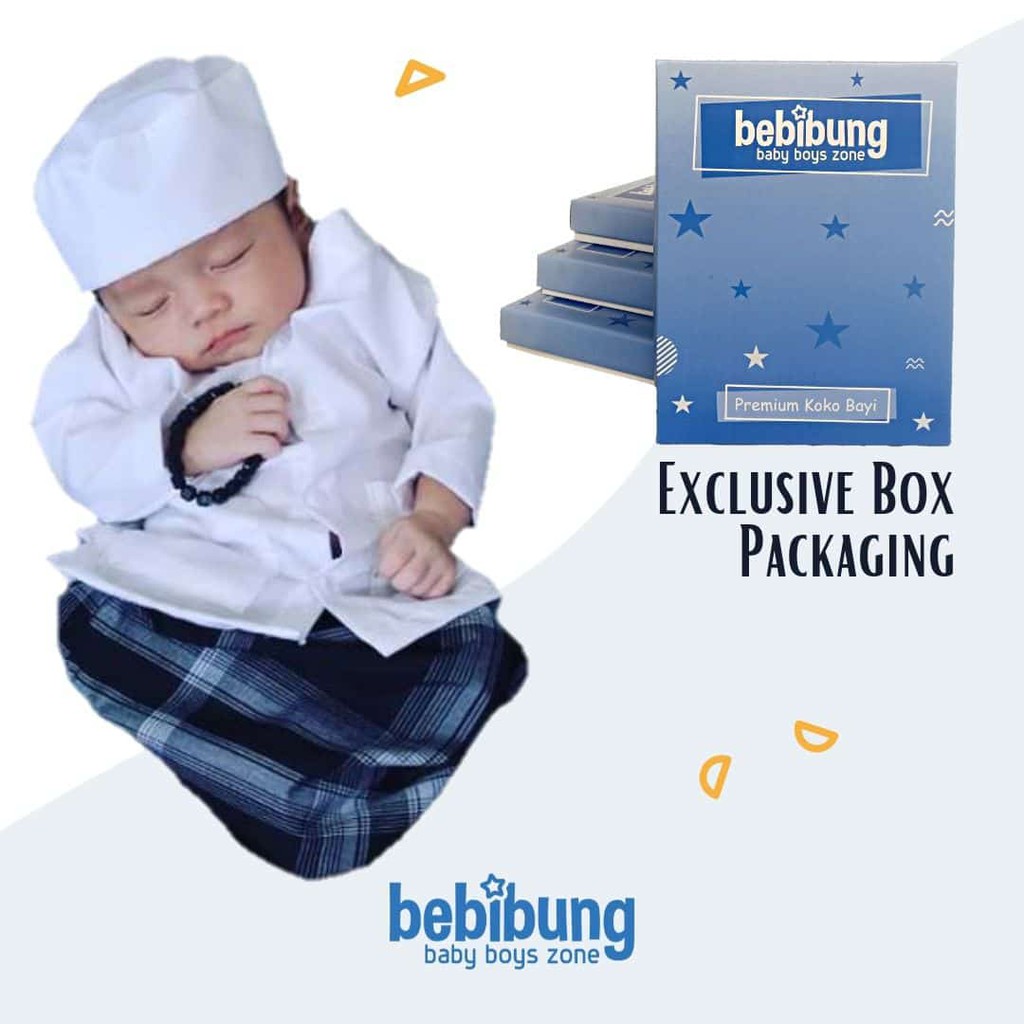 SARKOCI BAJU KOKO BAYI SARKOCI KOKOBAYI KOKOANAK SARKO SARUNG INSTANT BAYI ANAK BAJU AQIQAH BEBIBUNG