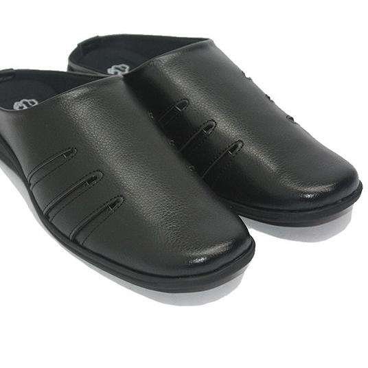 Terlaris Dr. Kevin Sendal Pria Bustong Men Sandals 871-023 - Black ,.