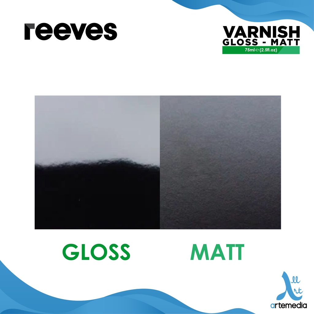 

RK Reeves Acrylic Varnish 75ml Pernis Lukis