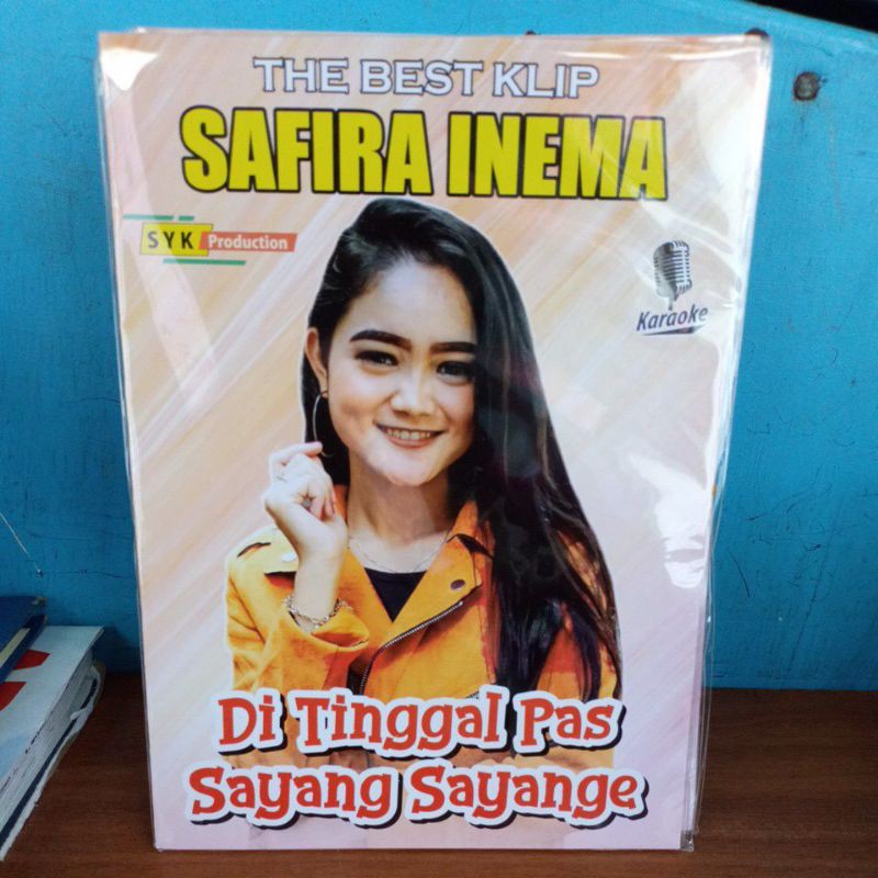 VCD best klip Safira inema di tinggal pas sayang"nge
