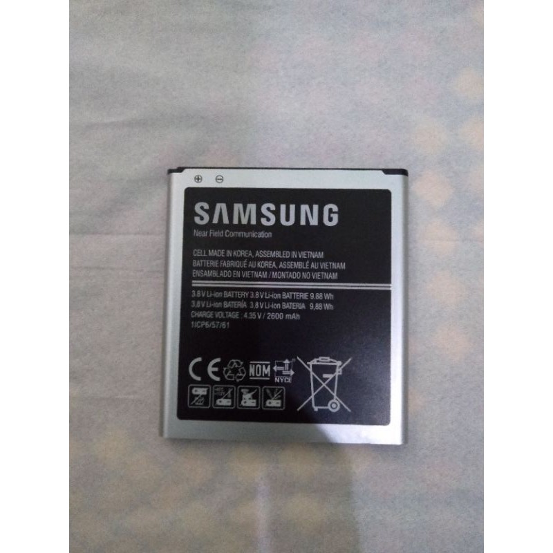 Baterai Samsung galaxy Grand prime/G530H Original 100%