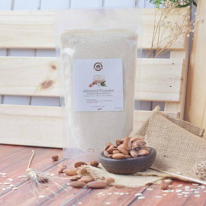 

Natural Almond Meal / Flour ( Tepung Kacang Almond ) 1 Kg