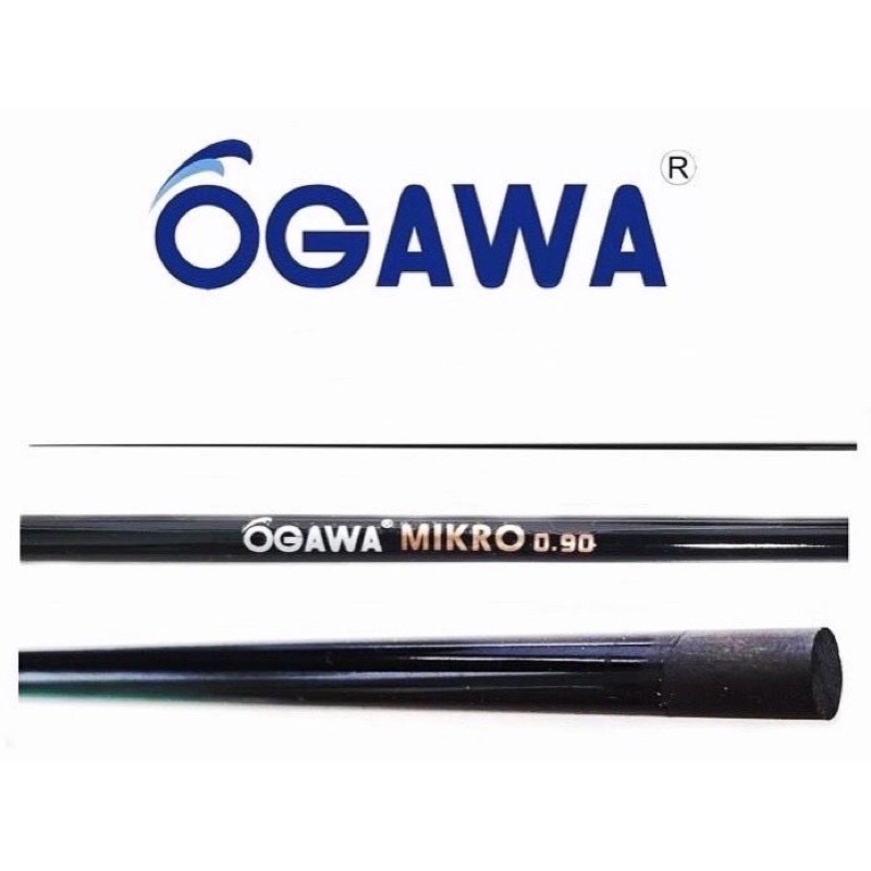 OGAWA Mikro 90CM | Full Carbon SOLID