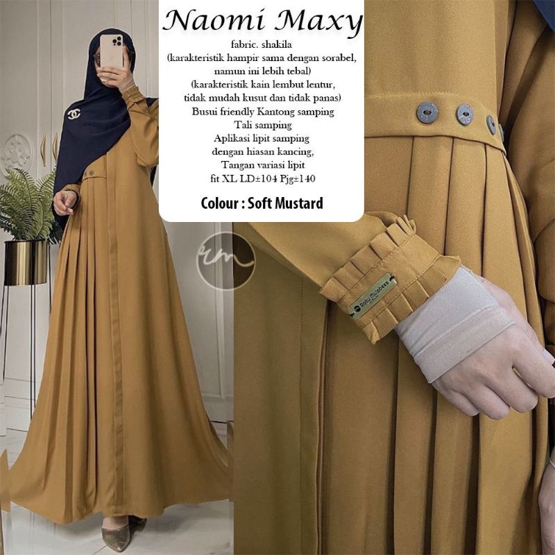 NAOMI maxy//ori by RATU//ori solo