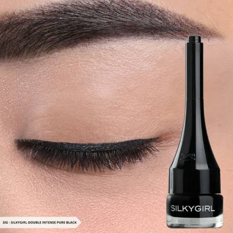 SILKYGIRL DOUBLE INTENSE GEL EYE LINER 2.3 gr @MJ