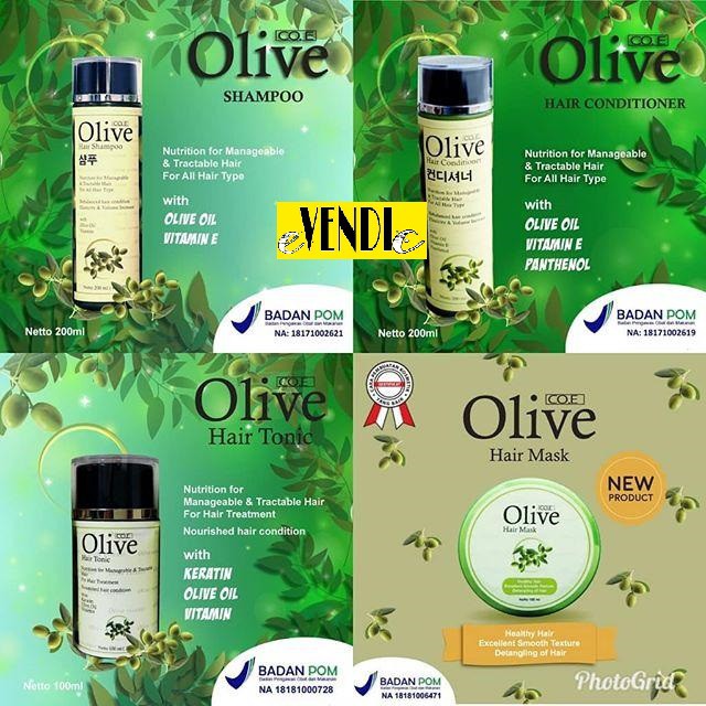 PAKET OLIVE HAIR TREATMENT COE SYB ORIGINAL