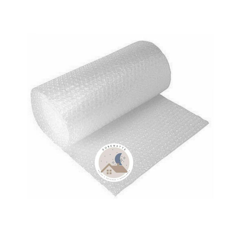 

Dobematte.id Tambahan Packing Bubble Wrap Tebal